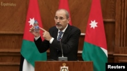 Јорданскиот министер за надворешни работи Ајман Сафади