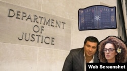 Polad Ömərov və Məsih Əlinejad (Fotokollaj)