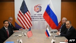 Как пишут российские медиа, встреча продолжалась около часа. Архивное фото