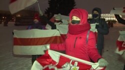 На протест как на работу. Как белорусы Петербурга борются с диктатурой после запрета собираться у посольства