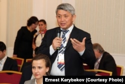 Эрнест Карыбеков