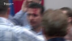 Protesters Storm Macedonian Parliament