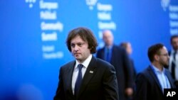 საქართველოს პრემიერ-მინისტრი ირაკლი კობახიძე