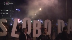 Podgorica: Dio opozicije ponovo protestovao