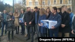 Predaja potpisa u Sarajevu