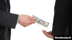 Поткуп, илустрација.