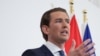 Austrijski kancelar Sebastian Kurz