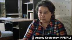  Наталья Зубкова, главный редактор "Новостей Киселёвска", кадр из фильма "Пыль"