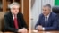 Colaj foto: Vicepremierul moldovean pentru reintegrare, Oleg Serebrian, și liderul separatist de la Tiraspol, Vadim Krasnoselski. Notă: cei doi nu s-au întâlnit niciodată