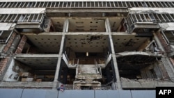 Zgrada bivšeg Generalštava JNA gađana u NATO bombardovanju