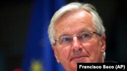 Negociatorul șef european pentru Brexit, Michel Barnier.