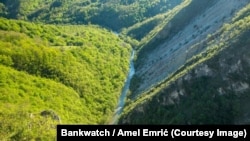 Ulog, rijeka Neretva, sjeverna Hercegovina. 