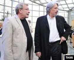 ვიქტორ ეროფეევი და ვლადიმირ სოროკინი, 2010 წ.