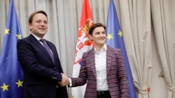 Susret evrokomesara i premijerke Brnabić
