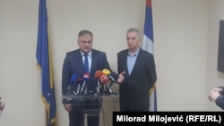 O napuštanju institucija BiH nije razgovarano: Mladen Ivanić i Mirko Šarović