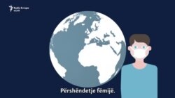 Shpjegimi i koronavirusit për fëmijët