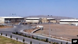 Centrali Natanz për pasurimin e uraniumit në Iran. Ky objekt bërthamor ka qenë cak i sulmeve izraelite. Fotografi nga arkivi. 