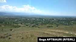 ფოტო არქივიდან: სოფელი ბერშუეთი