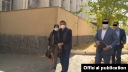 Задержание Райымбека Матраимова, 20 октября 2020 г.