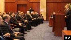 Годишно обраќање на претседателот Ѓорге Иванов пред Собранието