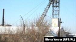 Шахта в Карагандинской области.