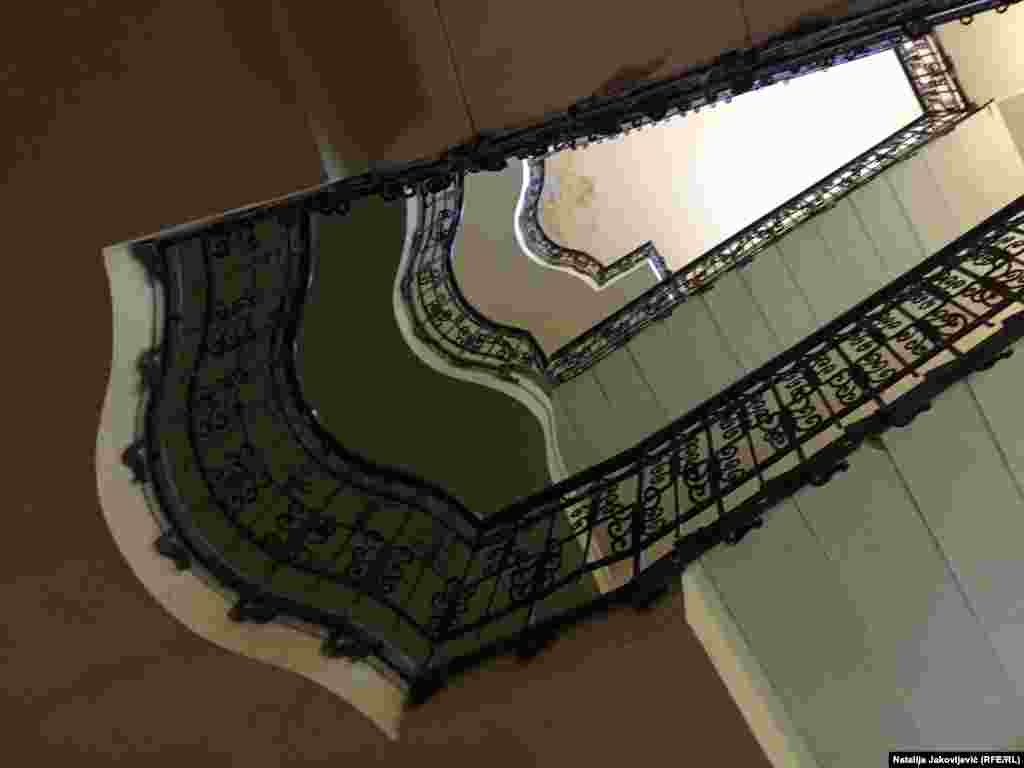 Stepenište Palate subotičke trgovačke banke