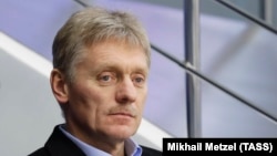 რუსეთის პრეზიდენტის პრესმდივანი დმიტრი პესკოვი