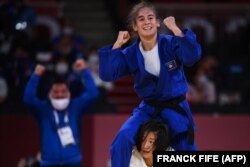 Nora Gjakova pasi fitoi në gjymsëfinale në Tokio të Japonisë.