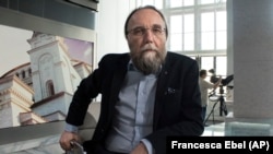 Aleksandar Dugin, Moskva, avgust 2016.