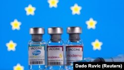 Vakcine koje je EU dopustila za upotrebu su Pfizer-BioNTech, AstraZeneca, Moderna (na fotografiji), kao i Johnson & Johnson