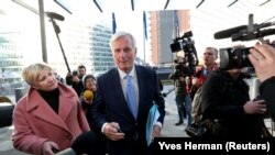 Evropski pregovarač Mišel Barnije