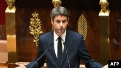 Fostul premier Gabrie Attal