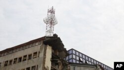 RTS nakon NATO napada, foto: Vesna Anđić