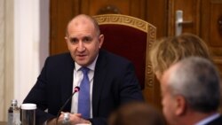 Президентът Румен Радев