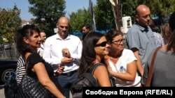 Protest jurnaliștilor bulgari