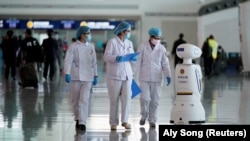 Aerodrom u Wuhanu, gdje je zabilježen prvi slučaj virusa korona u svijetu u decembru 2019. godine