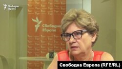 Виолета Комитова, служебен министър на регионалното развитие и благоустройството