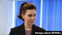 Jurnalista Natalia Morari