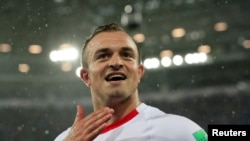 Shaqiri shënoi golin e fitores ndaj Serbisë