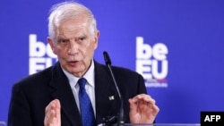 EU foreign policy chief Josep Borrell (file photo)