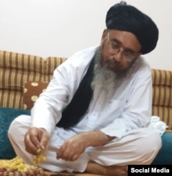 Mula Abdul Hakim, novi talibanski ministar pravde koji je predvodio pobunjeničku Pravosudnu komisiju i njihov Vrhovni sud u senci.