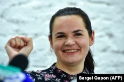 Sveatlana Țihanuskaia