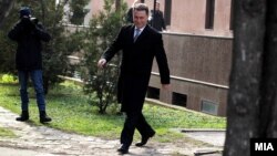 Архивска фотографија: Поранешниот премиер Никола Груевски на судење за случајот „Тенк“