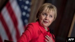 Поранешната прва дама и поранешен државен секретар на САД, Хилари Клинтон