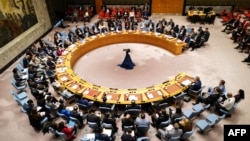 Заседание Совета безопасности ООН