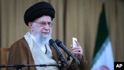 Iranski vrhovni vođa, ajatolah Ali Hamenei, Teheran, februar 2025.