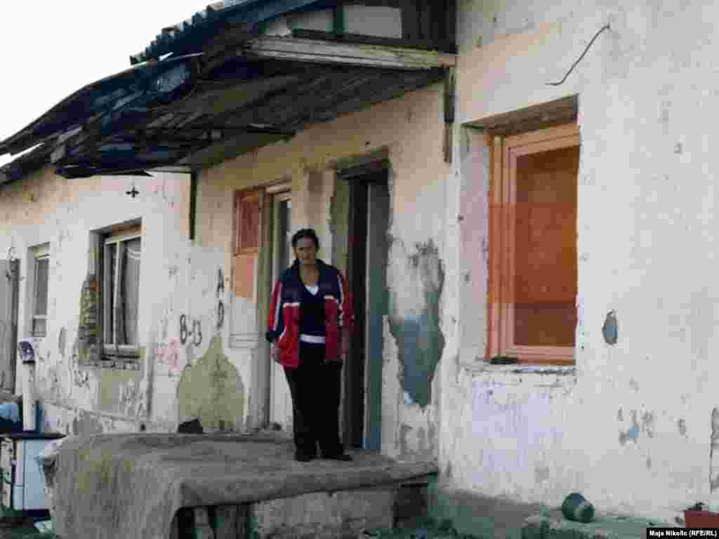 Baraka u kojoj živi porodica Kurahović. Foto: Maja Nikolić