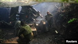 Украинские военнослужащие в Харьковской области, 23 мая 2025 года