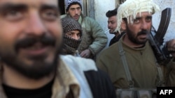 Članovi Slobodne sirijske vojske