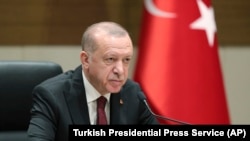 Presidenti i Turqisë, Recep Tayyip Erdogan - Foto nga arikivi.